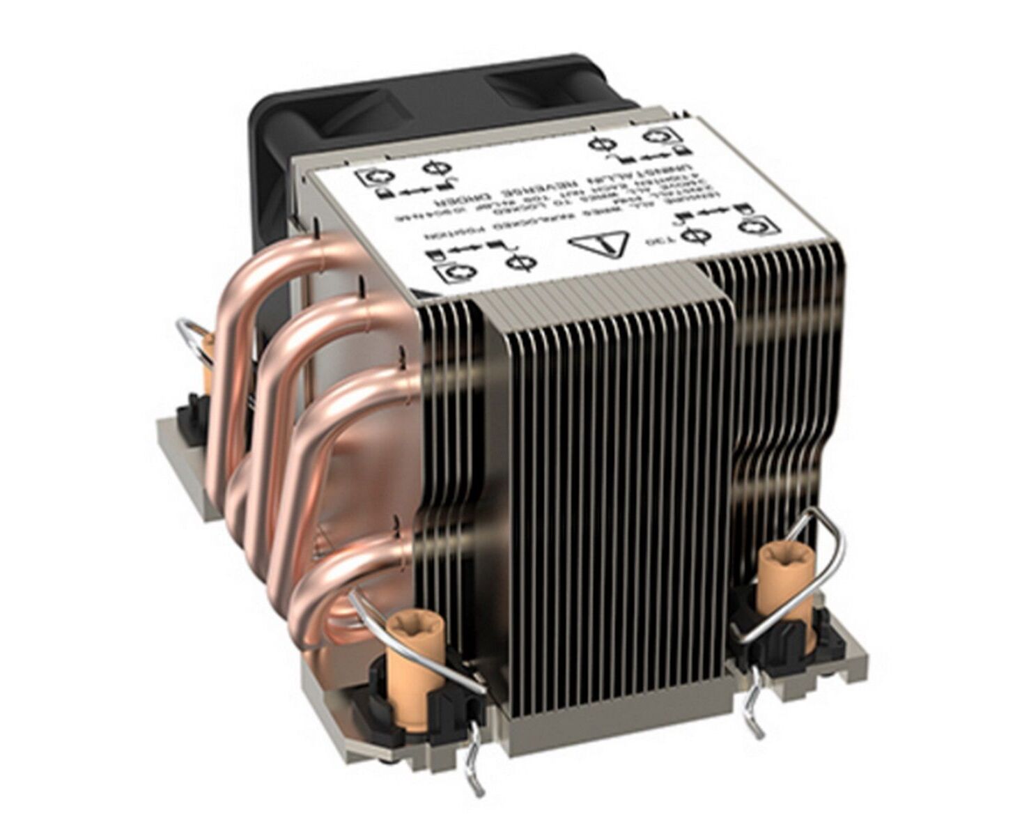 Радиатор ALSEYE AS.01.07.0173 2 U Coolserver M82 LGA4677, PWM 2600-8000 RPM, 4 pin, 300 W