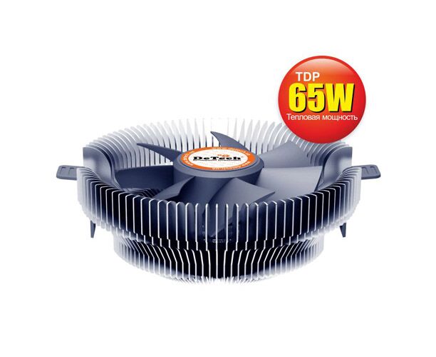 Вентилятор De Tech DT-E80 M(90 мм)