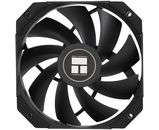 Вентилятор Thermalright TL-D12 B 4-pin 25.2d B 120gr Ret