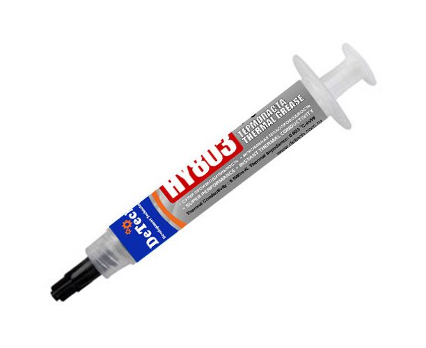 Термопаста De Tech HY803 3g (6,5 Вт/(м x K))