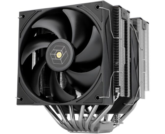 Кулер Thermalright Royal Knight 120 (RK120) 4-pin PWM, 156mm, Ni/Cu, 6x6mm, 2x120mm, 80.45 CFM/56.36 CFM, 29.4d BA/28.4d BA, 2150 RPM/1900 RPM