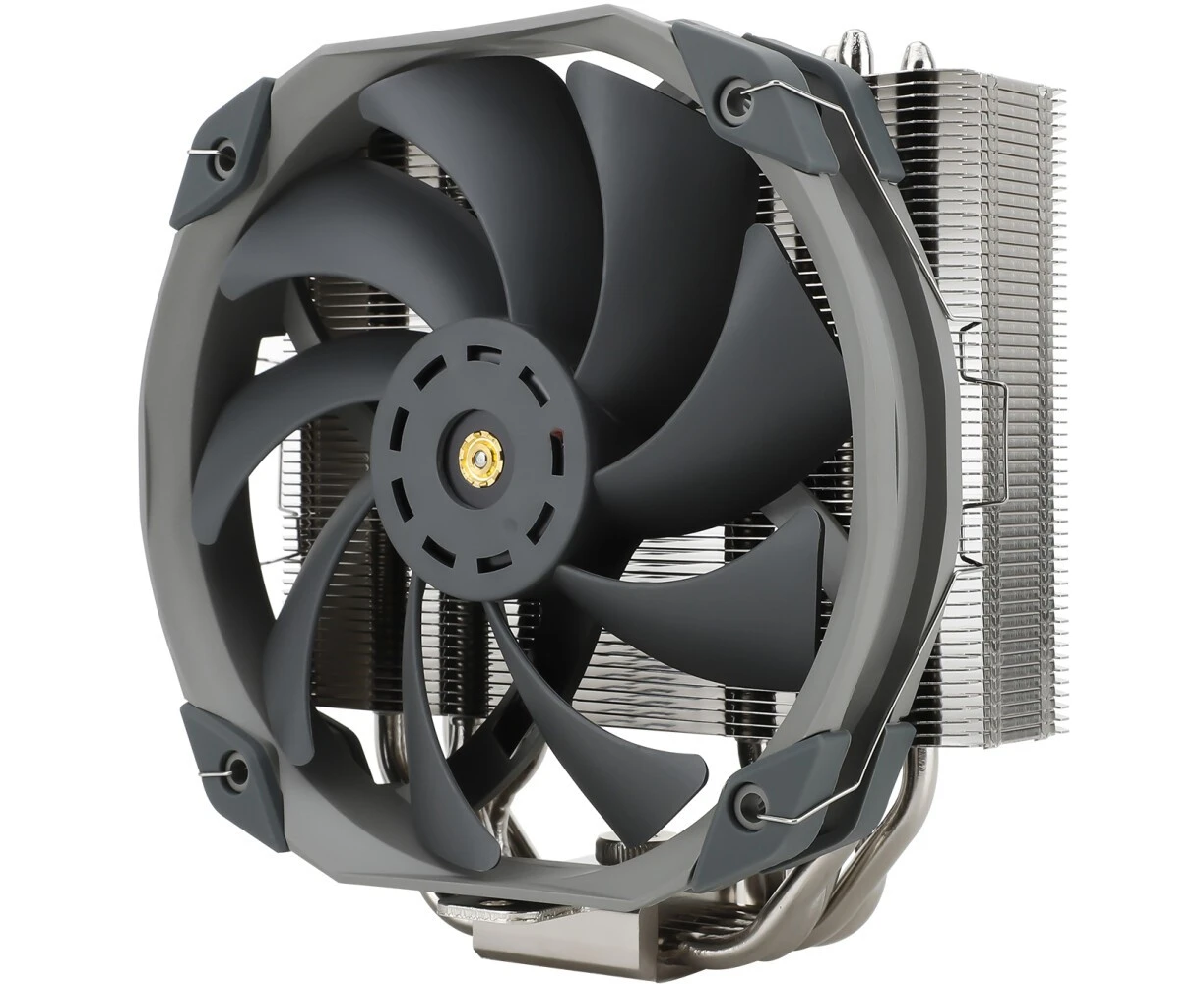 Кулер Thermalright TA140 EX (TA140-EX) Soc-AM5/AM4/1151/1200/2066/2011/1700 4-pin 30.2d B Al+Cu 665gr Ret