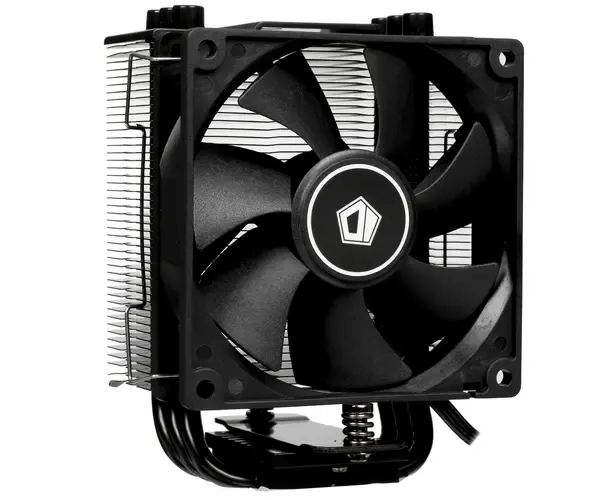 Вентилятор ID-COOLING SE-903-XT Black Socket AM4/115x/1200/1700, 92mm, 2200rpm, 25.8 д Б, 130 W, PWM 4-pin, Al-Cu
