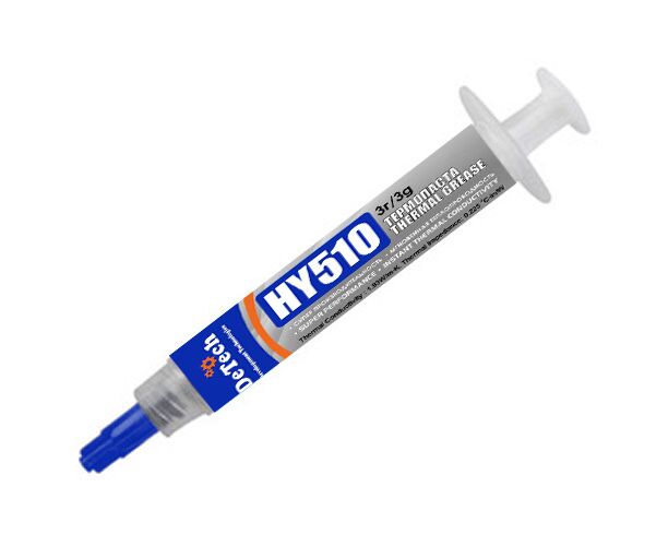 Термопаста De Tech HY510 3g (1.93 Вт/(м x K))