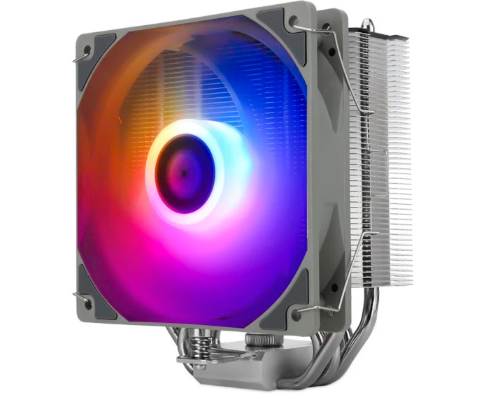 Кулер Thermalright Assassin King 120 SE ARGB (TRAK120 SEA) LGA115 X/1200/1700/AM4/AM5 (120mm ARGB PWM Fan, 5 тепл. трубок 6мм)