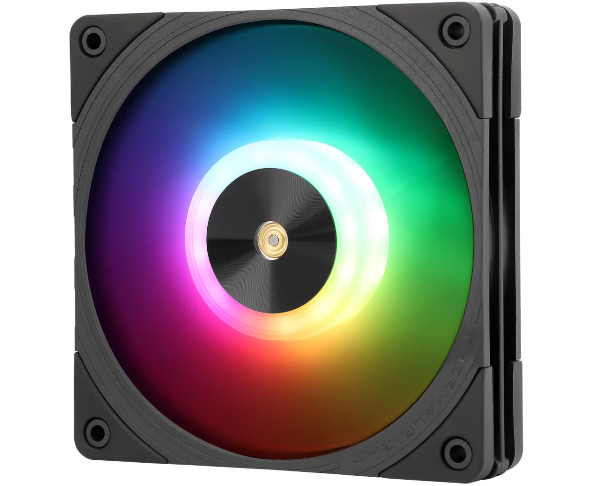 Вентилятор Thermalright TL-B12 R-S ARGB черный 4-pin 28.1d B 205gr Ret