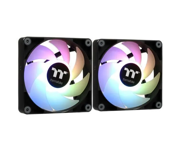 Вентилятор Thermaltake CT120 Sync ARGB черный (CL-F149-PL12 SW-A) 4-pin 25.8d B Ret