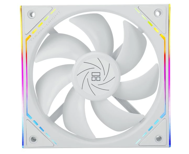 Вентилятор Thermalright TL-M12 W ARGB белый 4-pin 23.2d B 175gr Ret