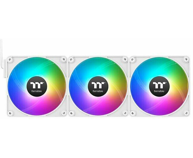 Вентилятор Thermaltake CT120 EX Sync ARGB белый (CL-F190-PL12 SW-A) 4-pin 28.5d B Ret