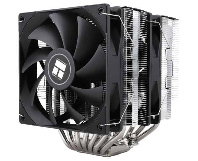 Кулер Thermalright Phantom Spirit 120 (PS120) Soc-AM5/AM4/1151/1200/1700 4-pin 25.6d B Al+Cu 535gr Ret