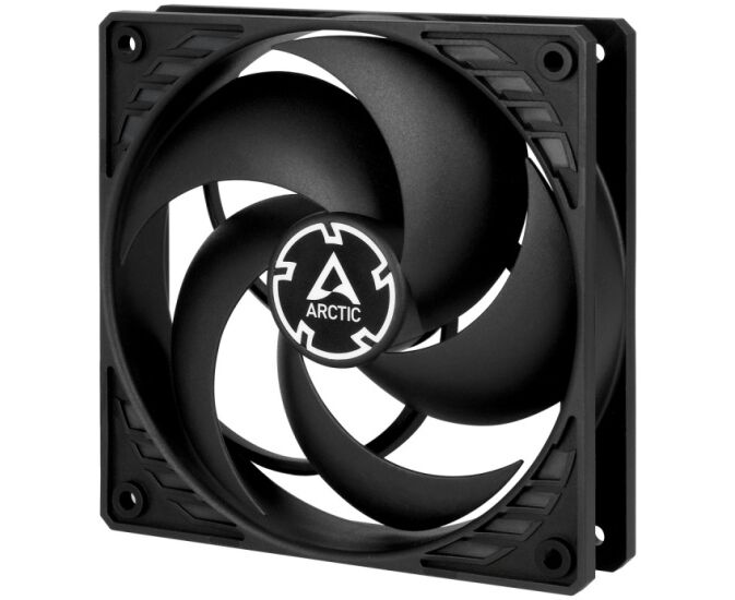 Вентилятор ARCTIC P12 Silent (ACFAN00130 A) (black/black)