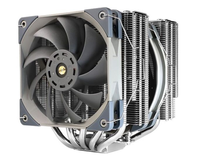 Кулер Thermalright Frost Commander 140 (FC-140) Soc-AM5/AM4/1151/1200/2066/2011/1700 4-pin 29.6d B Al+Cu 1000gr Ret
