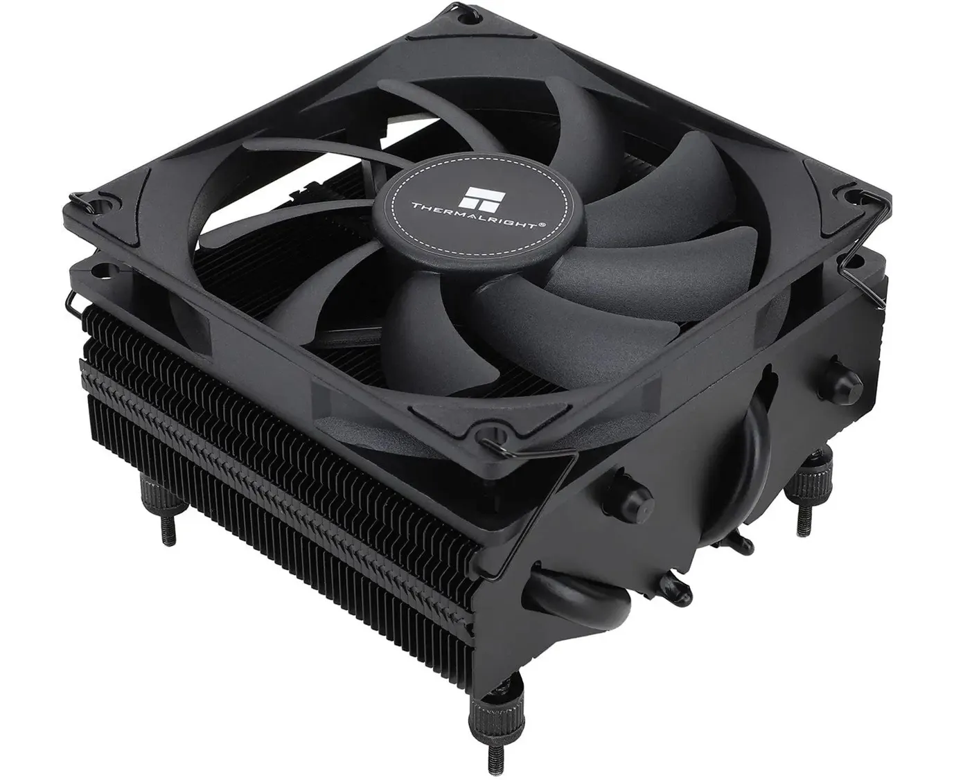 Кулер Thermalright AXP-90 X53 Black (AXP-90-X53-Black) Soc-AM5/AM4/1151/1200/1700 черный 4-pin 22.4d B Al+Cu 330gr Ret
