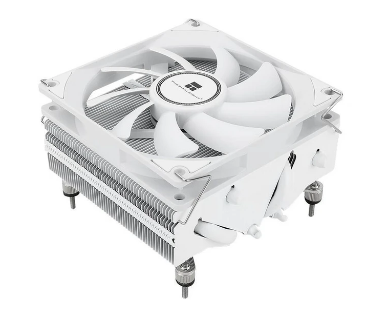 Кулер Thermalright AXP-90 X53 (AXP-90-X53-White) Soc-AM5/AM4/1151/1200/1700 белый 4-pin 22.4d B Al+Cu 330gr Ret