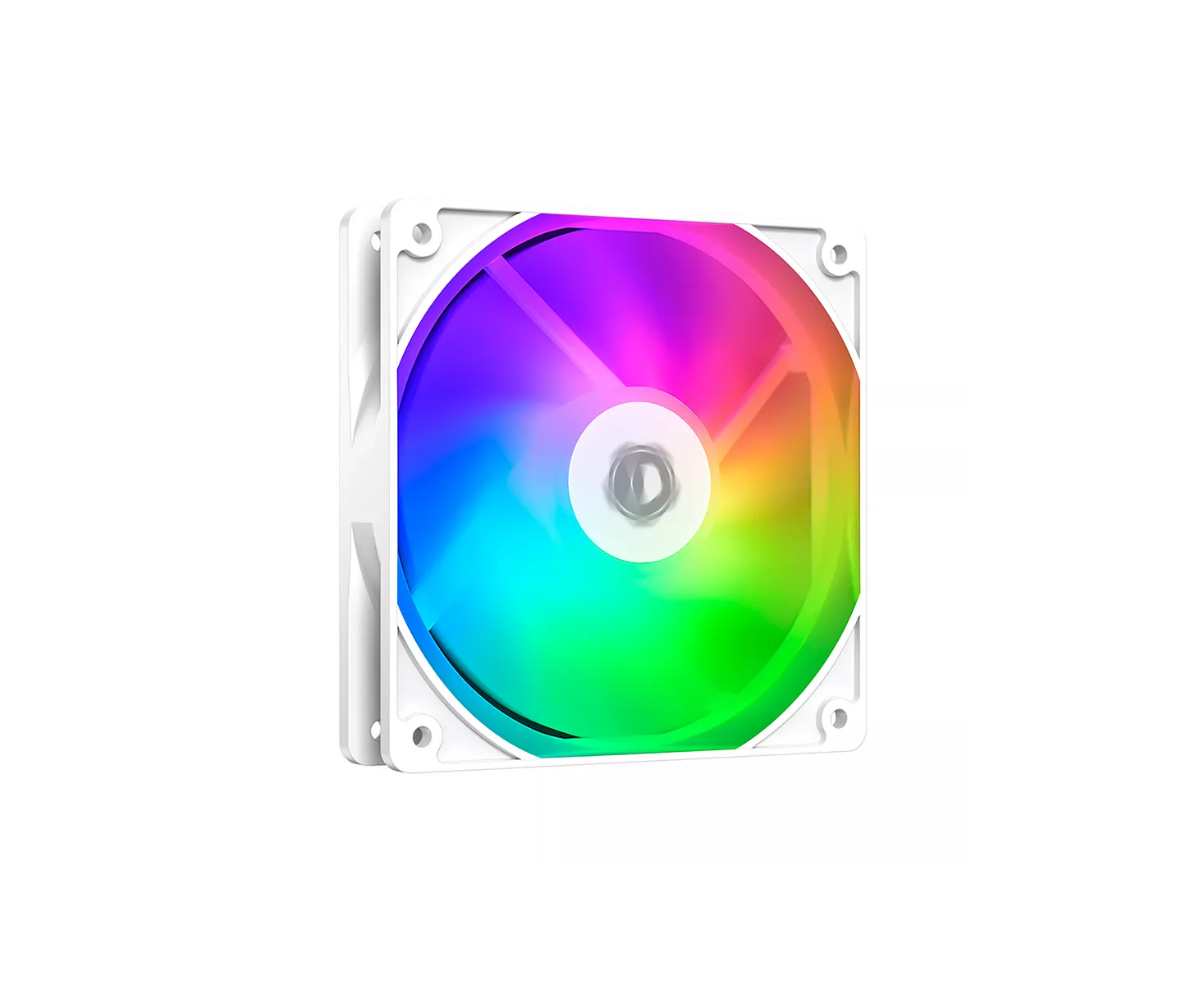 Вентилятор ID-COOLING XF-120-ARGB-W 120x120mm 4pin PWM white