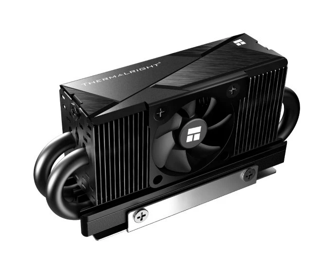 Радиатор для M.2 SSD Thermalright HR-10 2280 Pro Black / TRHR10.2280.PRO.B