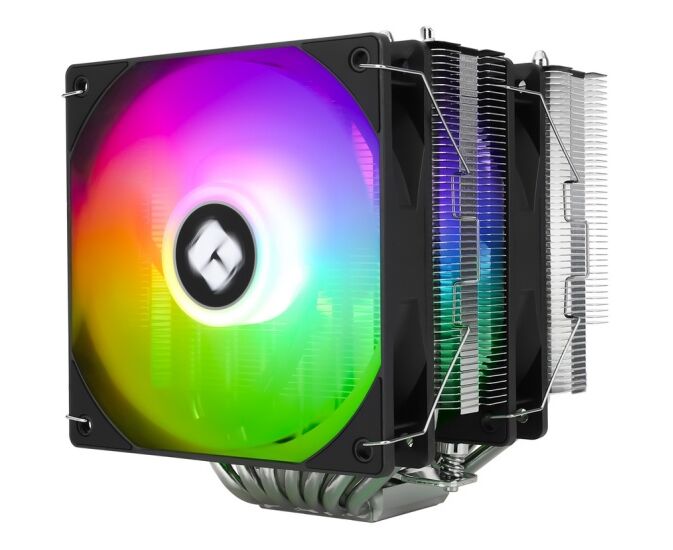 Кулер Thermalright Phantom Spirit 120 SE ARGB (PS120-SE-ARGB) Soc-AM5/AM4/1151/1200/1700 черный 4-pin 25.6d B Al+Cu 765gr Ret (PS120-SE-ARGB)