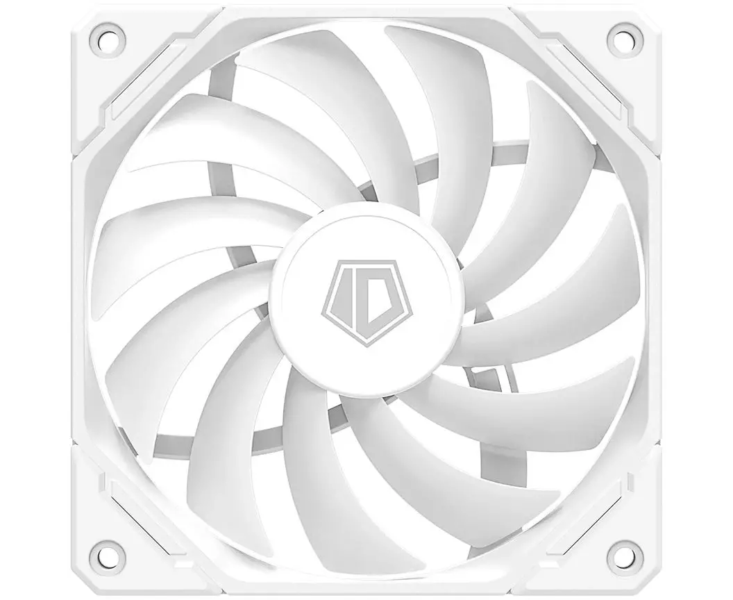Вентилятор ID-Cooling TF-12015-W 120x120x15mm 4-pin 14-35d B 110gr Ret