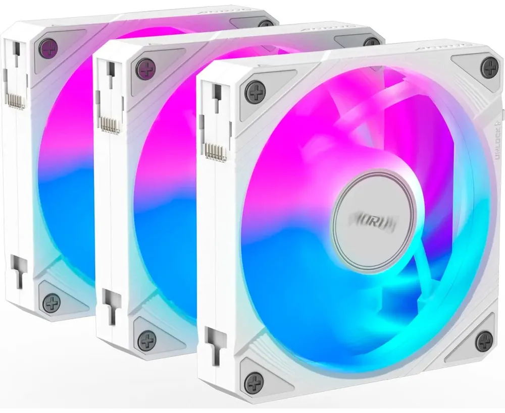 Комплект вентиляторов GIGABYTE GP-ECFAN1203 Ice