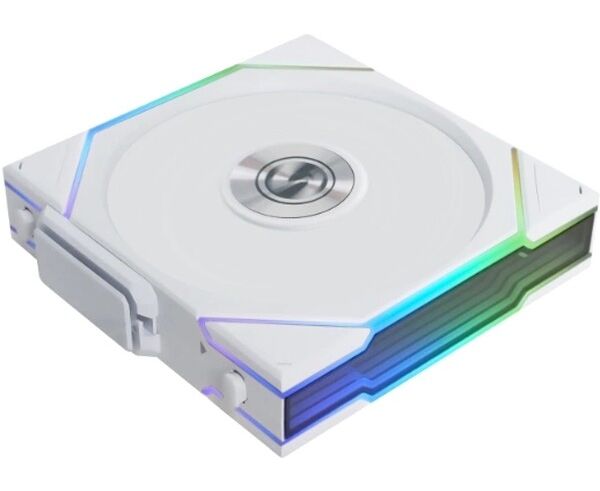 Вентилятор Lian-Li Uni Fan TL Wireless 120 ARGB (G99.12 TL1 W1 W.R0) 120х 124x28 белый 4-pin 33д Б Ret