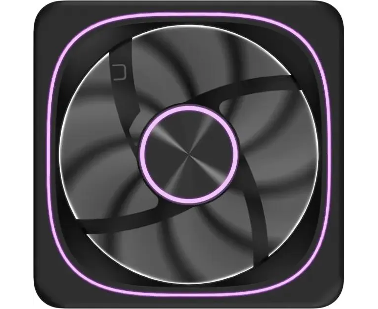 Вентилятор Formula Air Fusion 1 BK Reverse, ARGB 120х 120x28 черный 4-pin 35.97д Б Ret