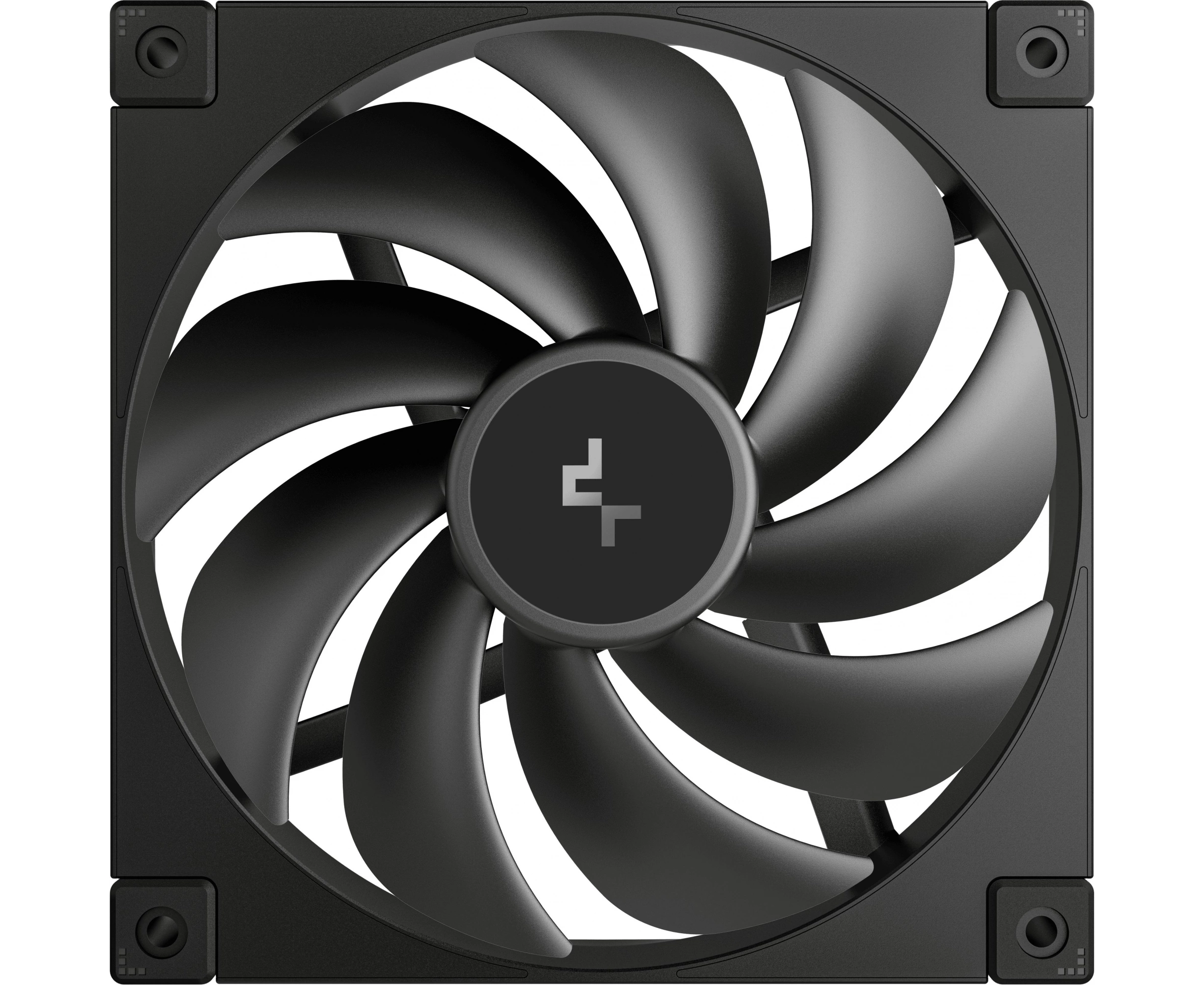 Вентилятор DEEPCOOL FD14 140x140x25мм (PWM, черный, 400-1650об/мин) Color BOX
