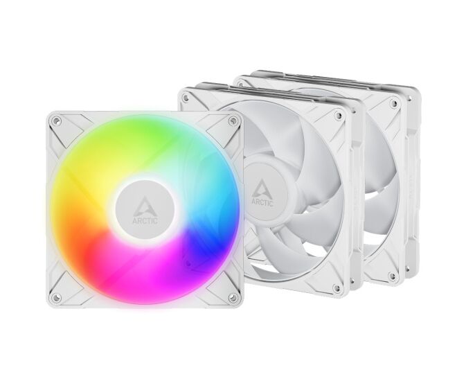 Вентилятор ARCTIC P14 Pro A-RGB (White) - 3 Pack - (ACFAN00321 A) retail