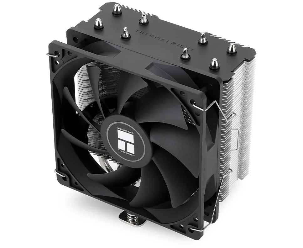 Кулер Thermalright Assassin X 120 Refined SE (TRAX120 RSE) LGA115 X/1200/1700/AM4/AM5 (120mm PWM Fan, 4 тепл. трубки 6мм)