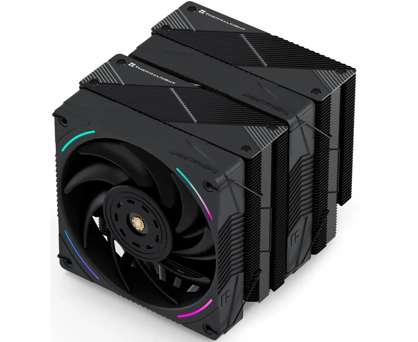 Кулер Thermalright Phantom Spirit 120 Evo (PS120-Evo) ARGB Soc-AM5/AM4/1151/1200/1700 черный 4-pin 25.6d B Al+Cu 765gr Ret