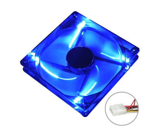 Вентилятор Kinghun 14cm Blue Fan