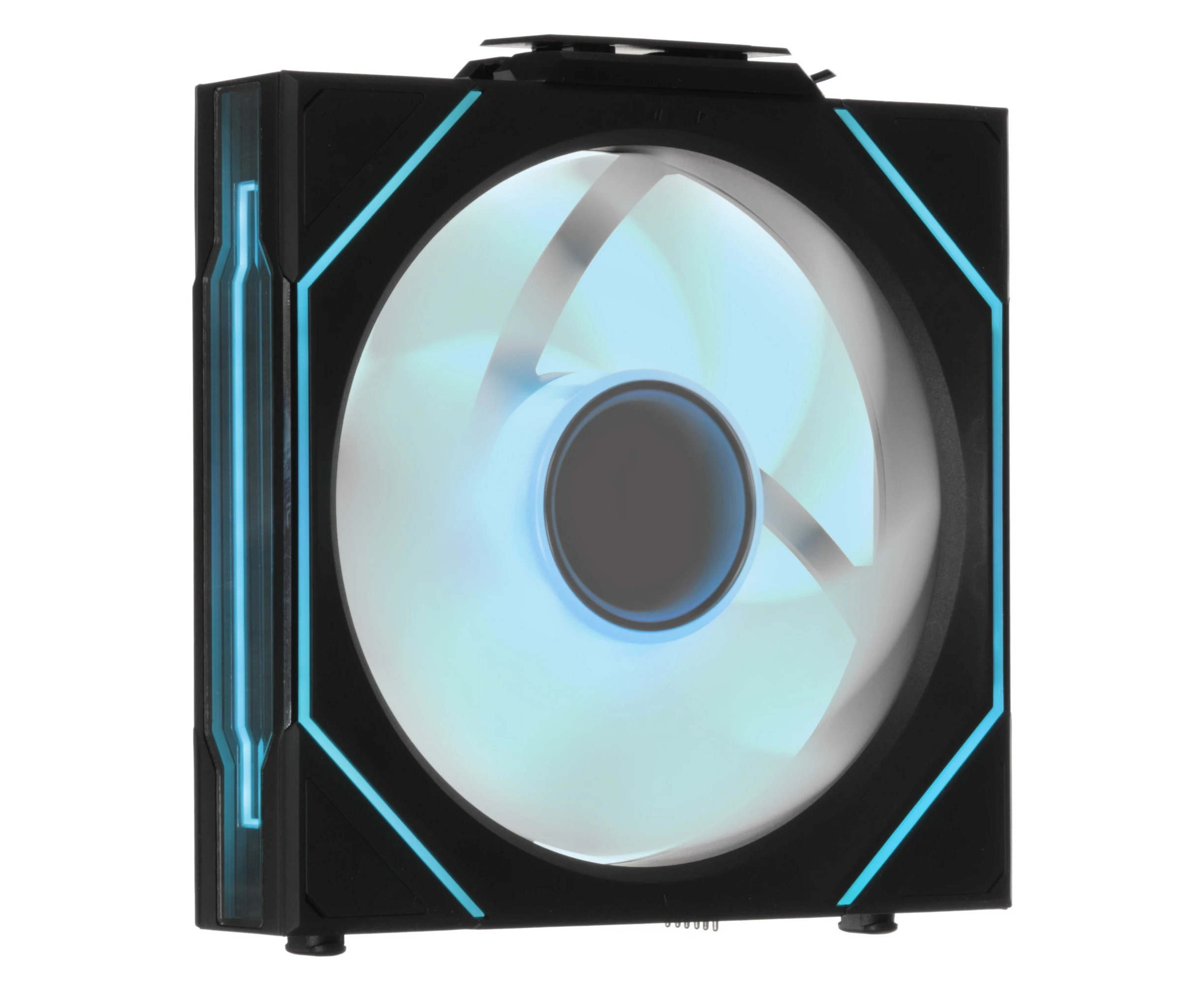 Вентилятор Lian Li Uni Fan SL-INF Wireless 120 (G99.12 SLIN1 W1 B.R0) / 12 SLIN1 W1 B Black / 120x122,1x25мм (PWM, ARGB, 2300 об/мин (Max.), 29,2d Ba)