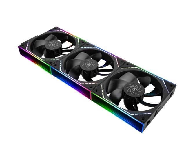 Комплект вентиляторов (3 шт.) Thermalright TL-M12 QR X3 (TRTLM12 QRX3.3 P) / Reverse / ARGB / 120mm PWM