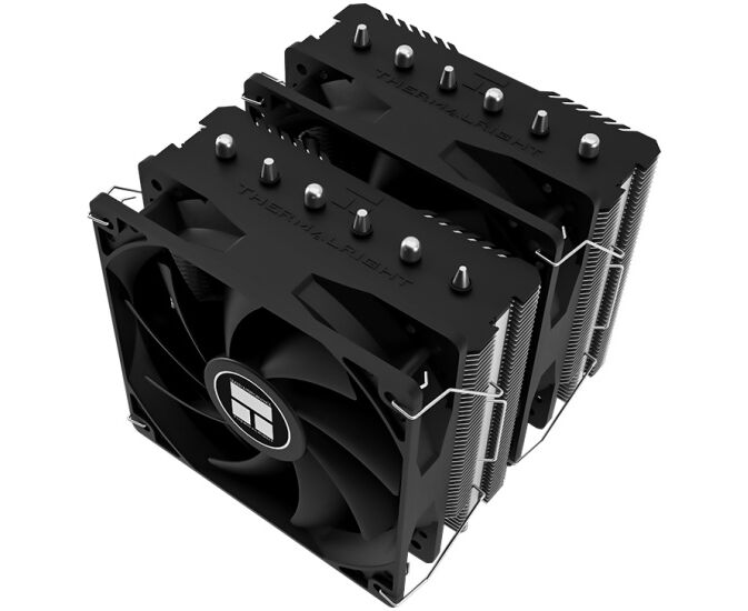 Кулер Thermalright Peerless Assassin 120 SE (PA120-SE) Soc-AM5/AM4/1151/1200/1700 4-pin 25.6d B Al+Cu 730gr Ret