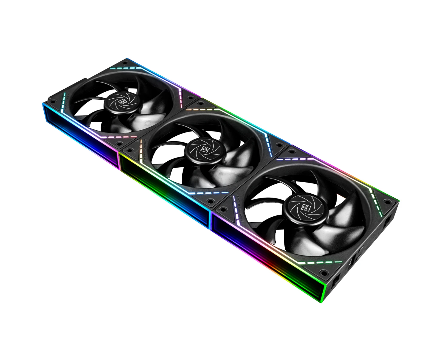 Комплект вентиляторов (3 шт.) Thermalright TL-M12 Q X3 (TRTLM12 QX3.3 P) / ARGB / 120mm PWM