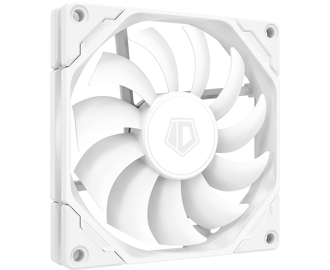 Вентилятор ID-Cooling TF-9215-W 90x90x15mm 4-pin 35.2d B 70gr Ret