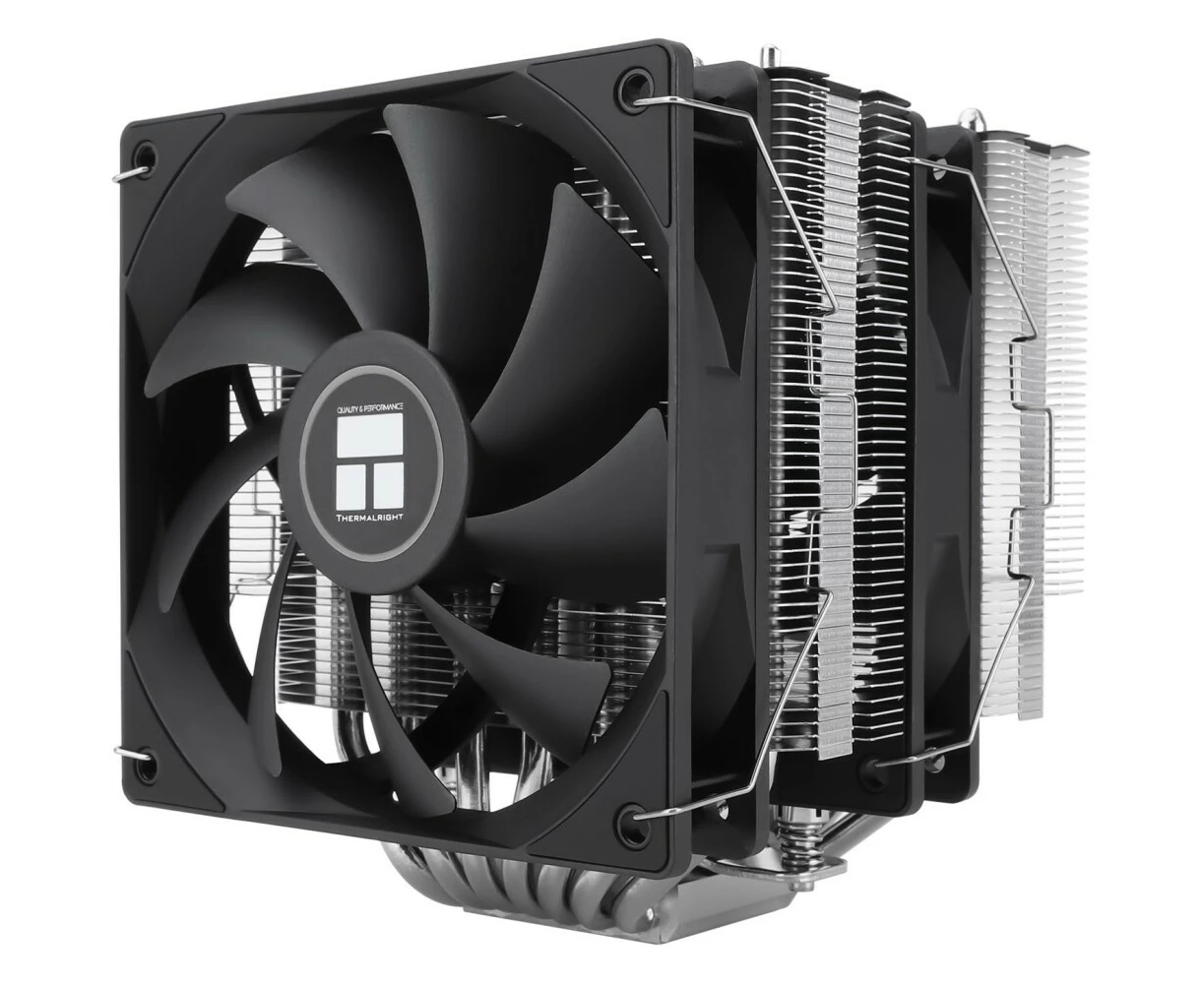 Кулер Thermalright Phantom Spirit 120 SE (PS120-SE) Soc-AM5/AM4/1151/1200/1700 4-pin 25.6d B Al+Cu 765gr Ret (PS120-SE)