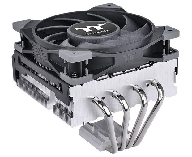 Кулер THERMALTAKE Toughair 110 (CL-P073-AL12 BL-A) 140 W /PWM /all sockets +1700 /Black