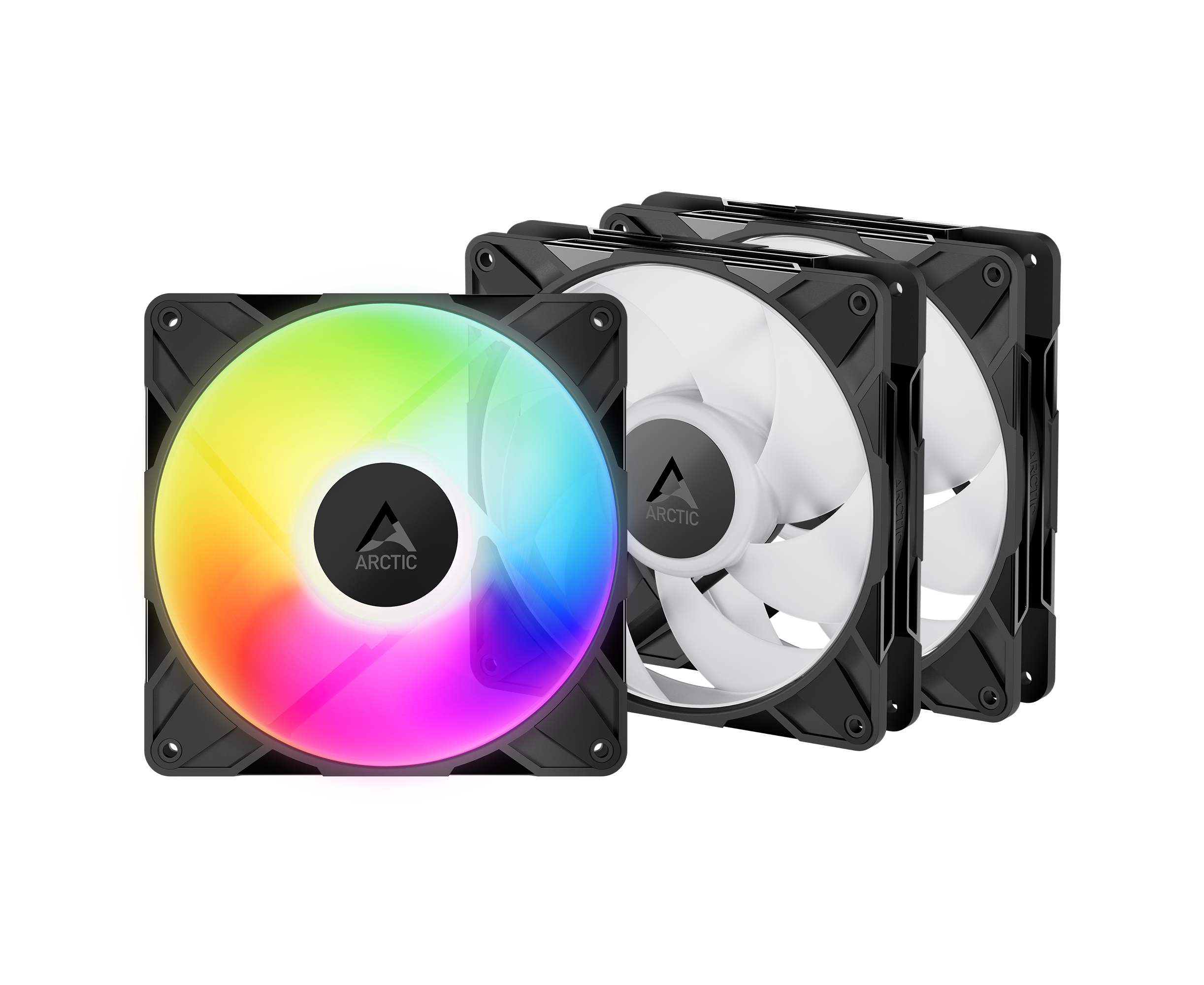 Вентилятор ARCTIC P14 Pro A-RGB - 3 Pack (ACFAN00320 A) retail