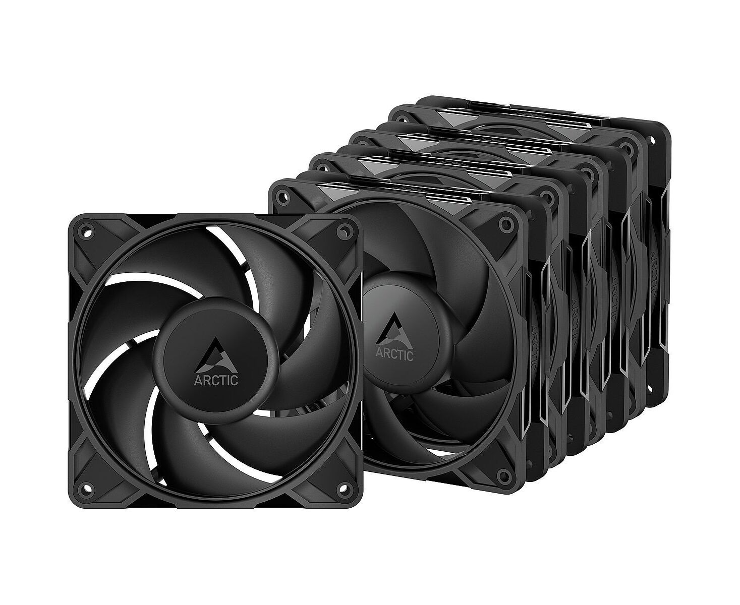 Вентилятор ARCTIC P12 Pro PST - 5 Pack (ACFAN00307 A) retail