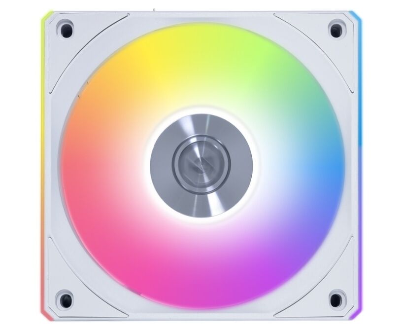 Вентилятор Lian Li Uni Fan CL Wireless 120 (G99.12 CL1 W1 W.R0) / 12 CL1 W1 W White / 120x124x28мм (PWM, ARGB, 2150 об/мин (Max.), 29,8d Ba)