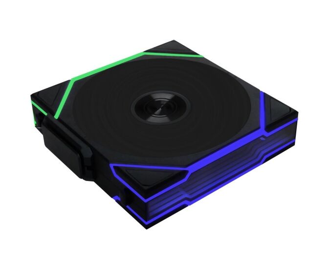Вентилятор Lian-Li Uni Fan TL Wireless 120 Reverse ARGB (G99.12 RTL1 W1 B.R0) 120х 124x28 черный 4-pin 34д Б Ret
