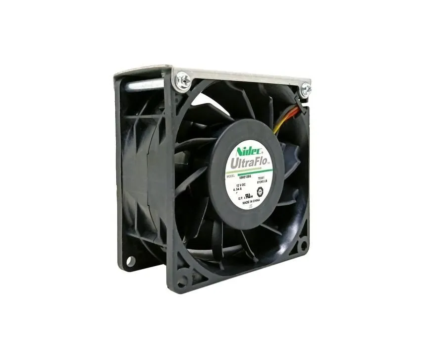 Вентилятор Chenbro 384-FAN000014 BA0 AS'Y Component,RM23812,Fan AS'Y,8038(NIDEC),BULK,REV.A