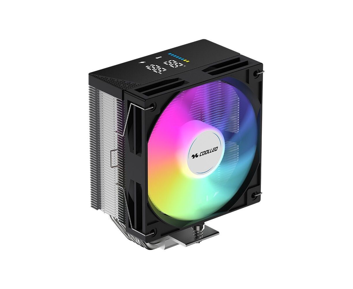Вентилятор Coolleo Etian CL-P50i-DIG-ARGB Intel LGA 115 X/1200/1700/1851 AMD AM4/AM5 235 W TDP
