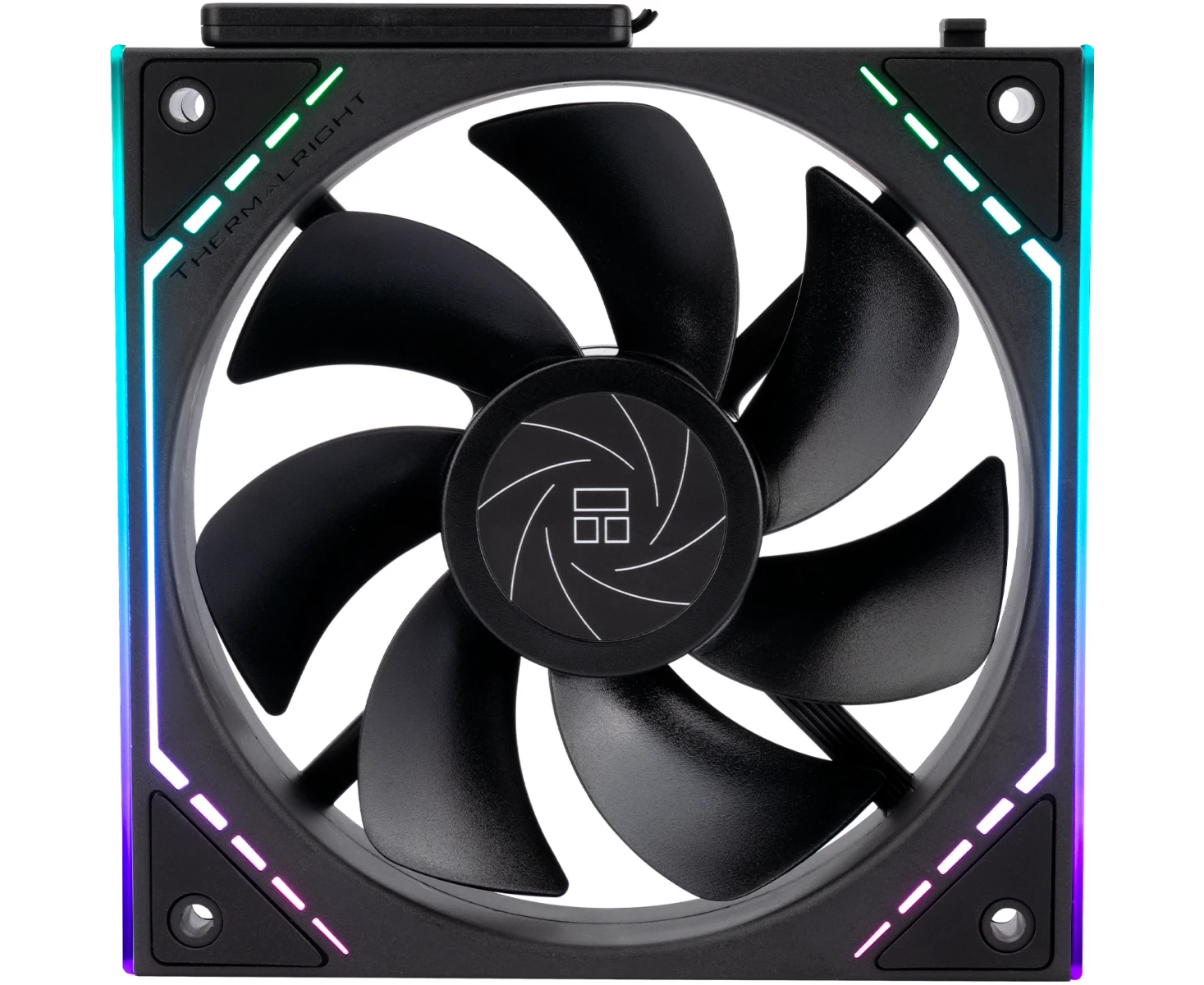 Вентилятор Thermalright TL-M12 QR (TRTLM12 QR) / Reverse / ARGB / 120mm PWM