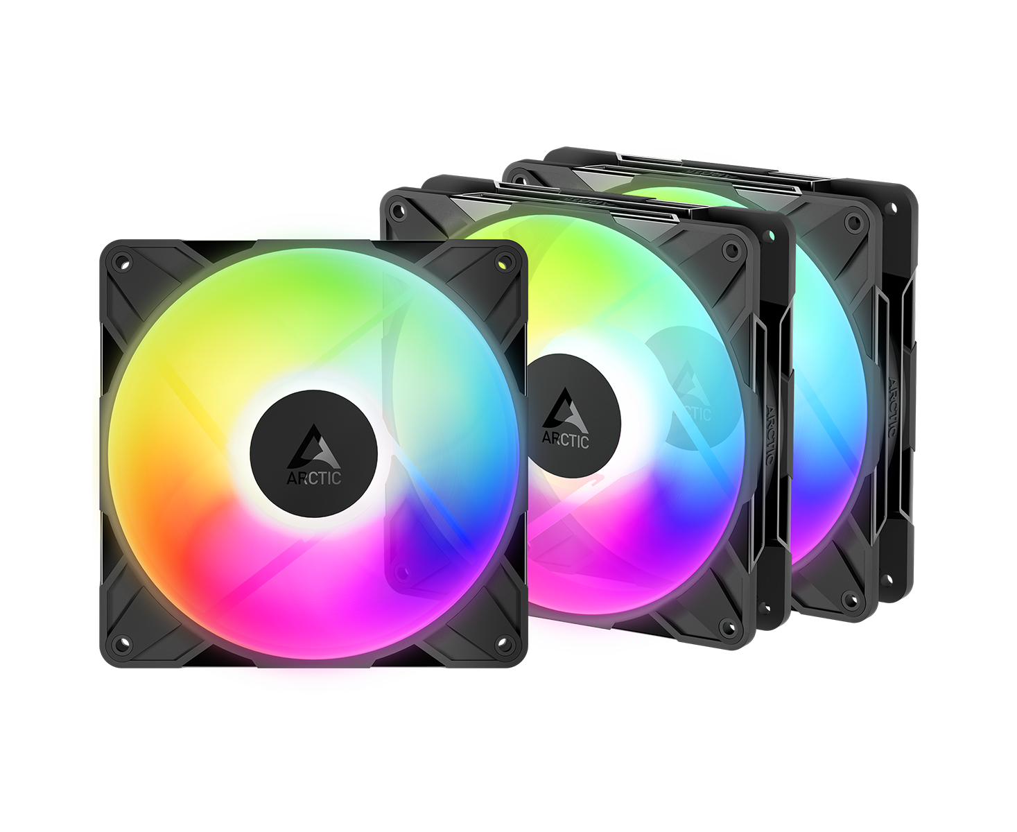 Вентилятор ARCTIC P14 Pro Reverse A-RGB - 3 Pack ACFAN00327 A