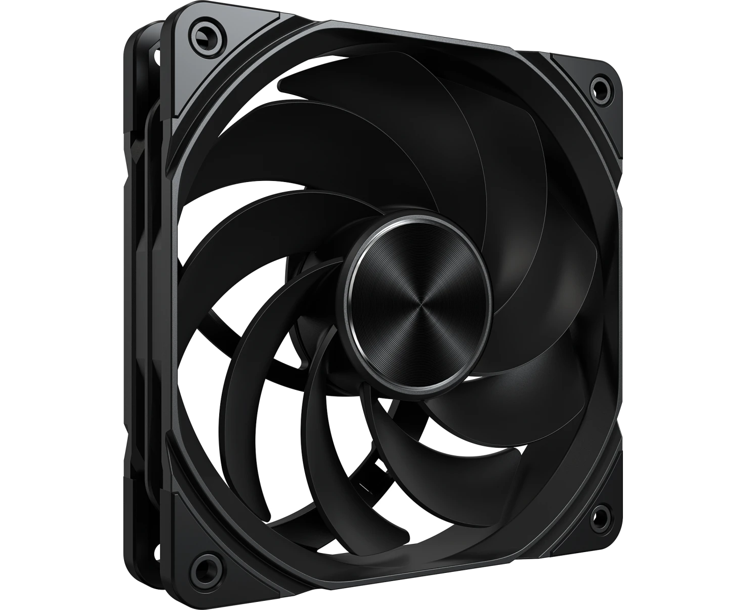 Вентилятор XASTRA FB120 reverse (FB120-1 BA-SRX) 120x120x25мм (PWM, black) Color BOX