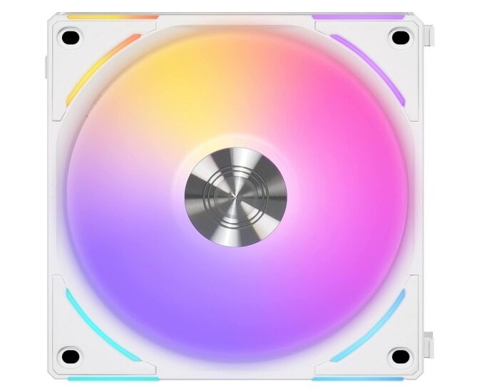 Вентилятор Lian-Li Uni Fan ALV2 120 Single White (G99.12 ALV21 W.00) LED Ret