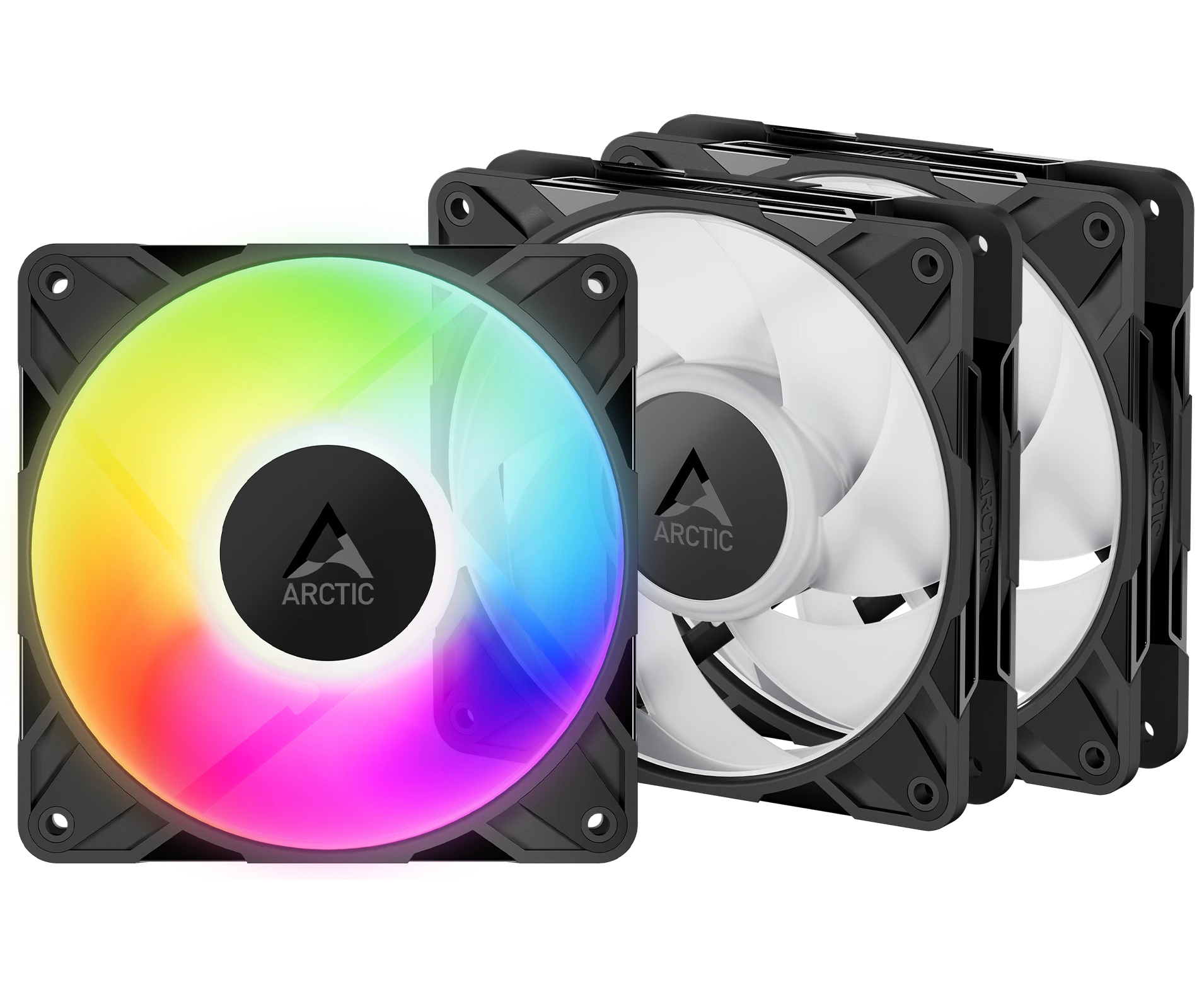 Вентилятор ARCTIC P12 Pro A-RGB - 3 Pack (ACFAN00310 A) retail