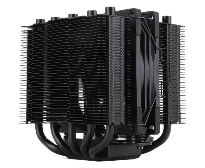 Кулер Thermalright Silver Soul 110 Black (Silver-Soul-110-BL) Soc-AM5/AM4/1151/1200/2066/2011/1700 4-pin 23d B Al+Cu 400gr Ret