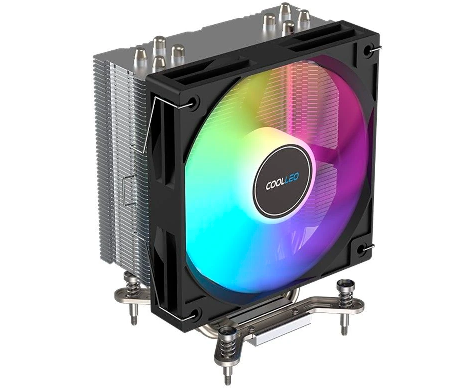 Вентилятор Coolleo Etian CL-A40-ARGB Intel LGA 115 X/1200/1700/1851 AMD AM4/AM5 200 W TDP